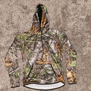 Mossy Oak X Under Armour Camo Hoodie